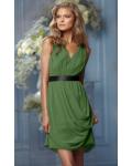 None Natural Sleeveless Knee-length Chiffon Bridesmaid Dresses