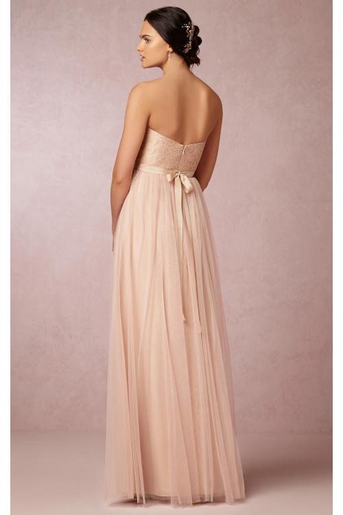 Sweetheart Sleeveless Tulle Empire A-line Bridesmaid Dresses