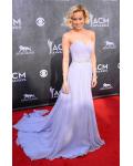 kellie pickler 2014 academy country music awards inspired Chiffon Long Prom Dress 