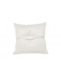 Special Ivory Wedding Ring Pillow With Folwer Embroider 21*21CM