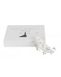 Exquisite Ivory Wedding Hair Accessories With Pearl Flowers 18CM 