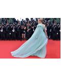 Chic Sleeveless One Shoulder Long Chiffon Celeb Style Prom Dress 