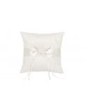 Ivory Ring Bearer Pillows With Embroider And Sequins 21*21CM