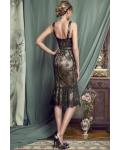 Trumpet/Mermaid Shoulder Straps Sleeveless Knee-length Short Lace Prom Dress Without The Flower