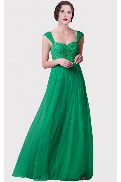 Princess Natural Tulle Sweetheart Sleeveless Bridesmaid Dresses