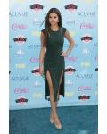 Dark Green Sleeveless Tea Length Satin Short Prom Dress 