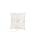 Ivory Ring Bearer Pillows With Embroider And Sequins 21*21CM