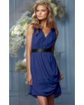 None Natural Sleeveless Knee-length Chiffon Bridesmaid Dresses