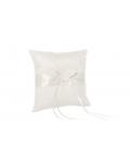Ivory Ring Bearer Pillows With Embroider And Sequins 21*21CM