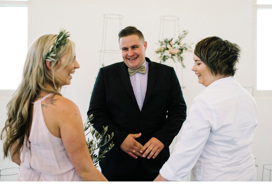 Real Wedding-Lauren+Samantha