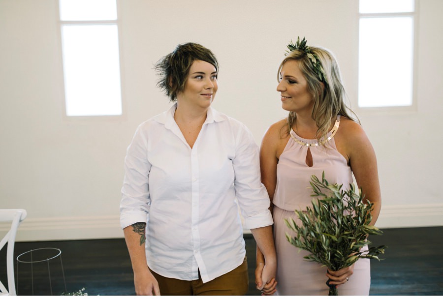 Real Wedding-Lauren+Samantha
