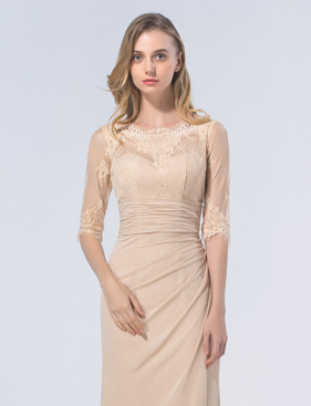 Long-Sleeved Dresses